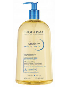 Bioderma atoderm huile de douche olio anti-irritazione 1l