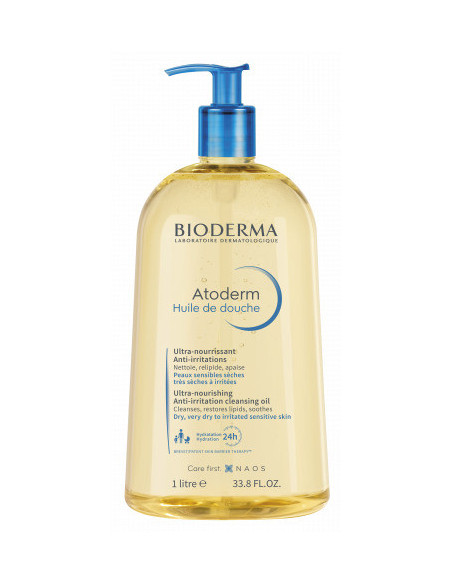 Bioderma atoderm huile de douche olio anti-irritazione 1l