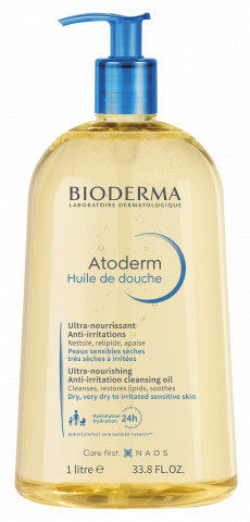 Image of Bioderma atoderm huile de douche olio anti-irritazione 1l cod085