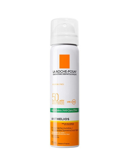 La roche-posay anthelios spray invisibile viso spf50+ 75 ml