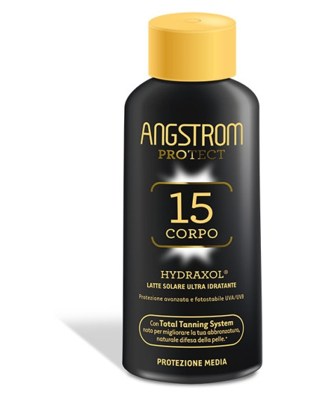 Angstrom protect latte solare spf15 ultra idratante 200ml