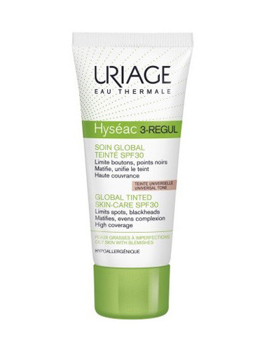 Uriage hyseac 3-regul creama colorata sp30 40 ml