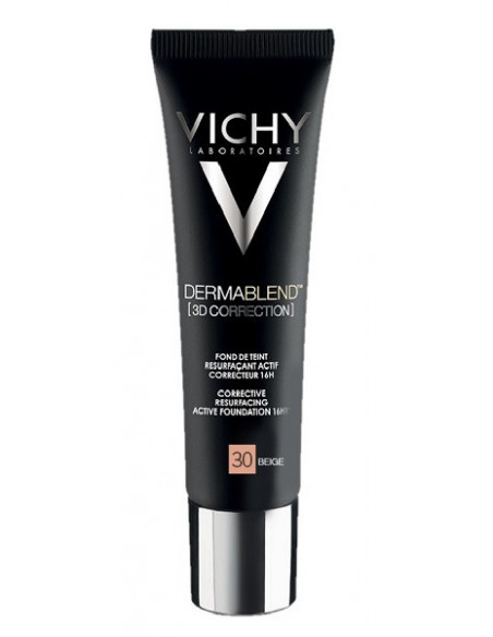 Vichy dermablend 3d fondotinta 30 beige 30ml