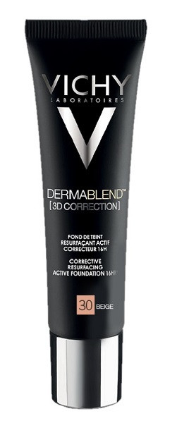 Vichy dermablend 3d fondotinta 30 beige 30ml