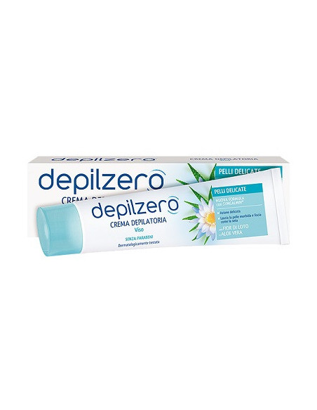 Depilzero crema viso 50ml