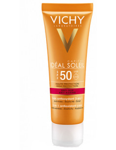 Vichy capitan soleil crema viso antietà spf50 50ml