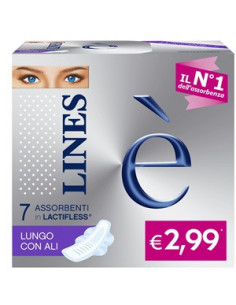 Lines e ali lungo 7pz