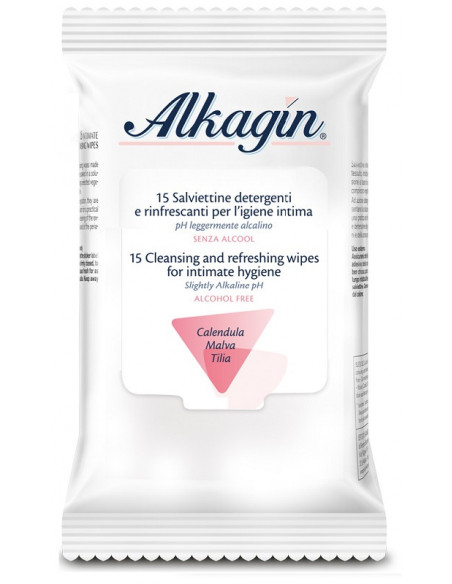 Alkagin salviette detergenti intime