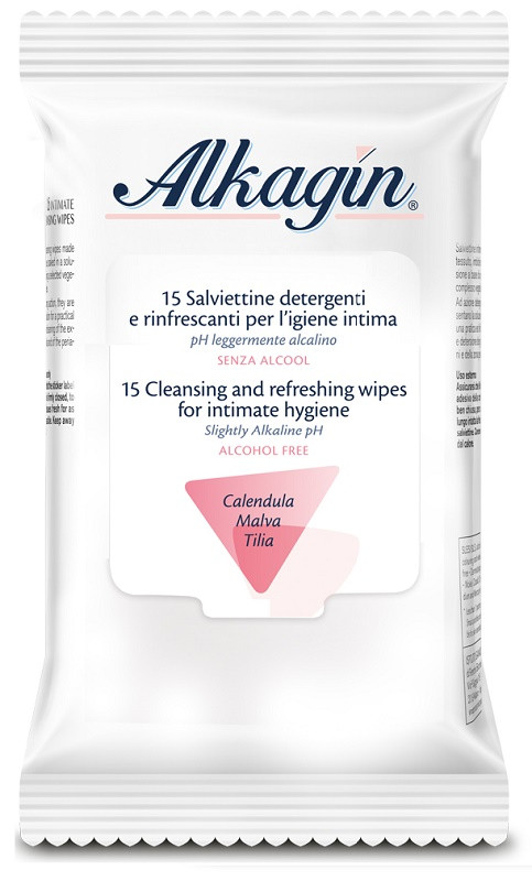 Alkagin salviette detergenti intime