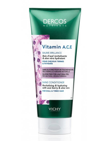 Dercos nutrients balsamo vitamin ace 200ml