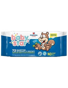 Babystar salv bebe popup 72pz