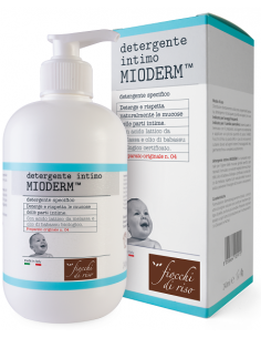 Detergente intimo mioderm fiocchi di riso