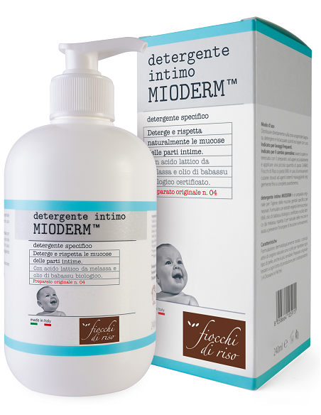 Detergente intimo mioderm fiocchi di riso