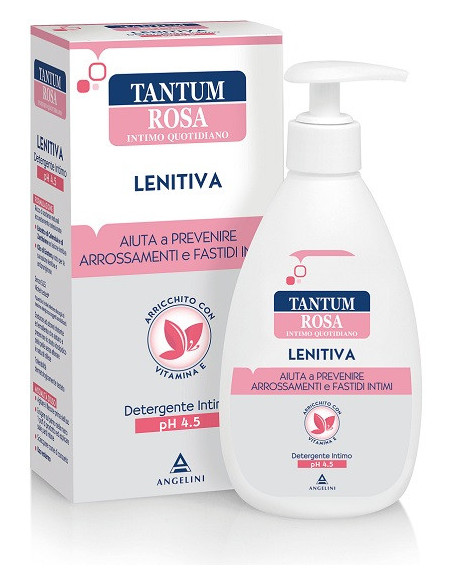 Tantum rosa lenitiva detergente intimo 200ml