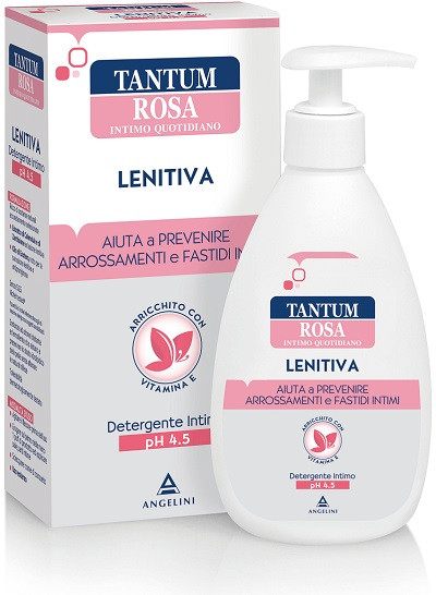 Tantum rosa lenitiva detergente intimo 200ml