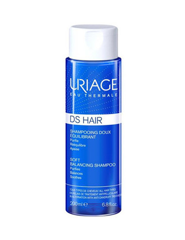 Uriage ds hair shampoo delicato riequilibrante 200ml