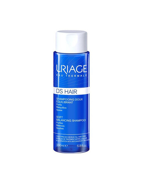 Uriage ds hair shampoo delicato riequilibrante 200ml