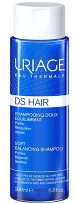 Image of Uriage ds hair shampoo delicato riequilibrante 200ml cod085