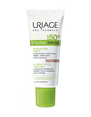 Uriage hyseac 3-regul colorata spf50+ 40 ml