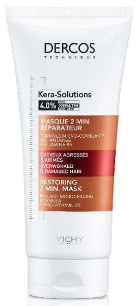 Dercos kerasol maschera 200ml