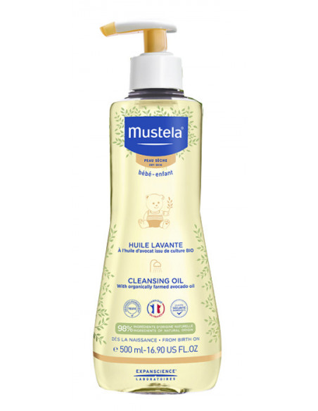 Mustela olio bagno psecca 2019