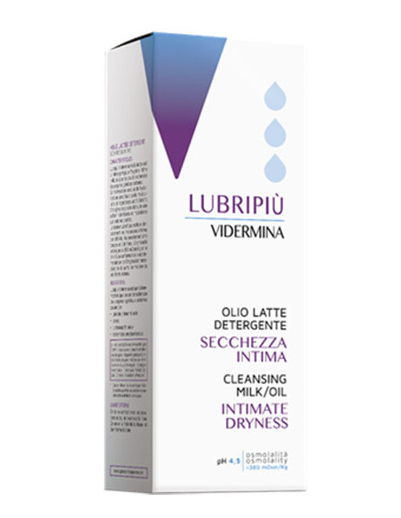 Vidermina lubripiu olio latte