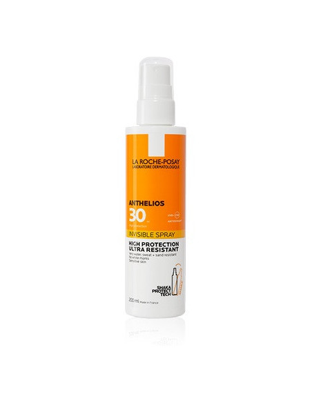 La roche-posay anthelios shaka spray spf30 200 ml