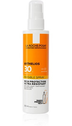 La roche-posay anthelios shaka spray spf30 200 ml