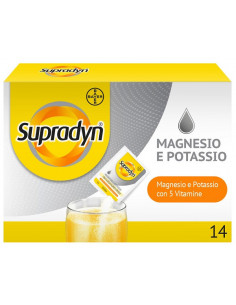 Supradyn magnesio e potassio 14 bustine