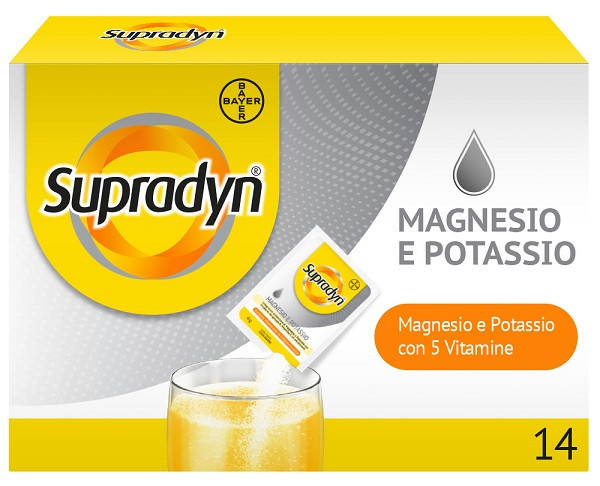 Image of Supradyn magnesio e potassio 14 bustine cod085