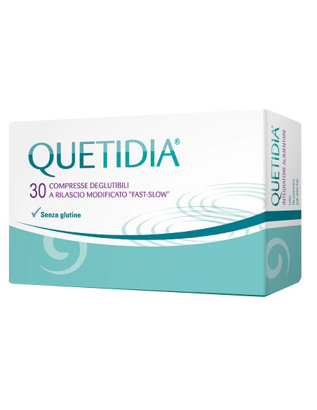 Quetidia 30 compresse