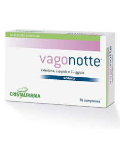 Vagonotte 36 compresse - CRISTALFARMA | Clubfarma