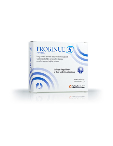 Probinul 5 neutro 12 bustine