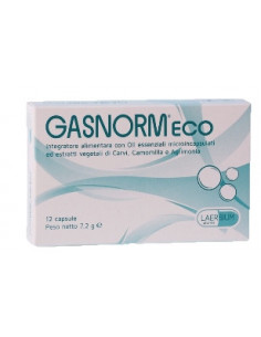 Gasnorm eco 12 capsule