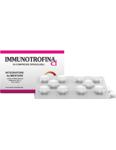 Immunotrofina d 30 compresse