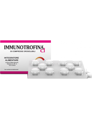 Immunotrofina d 30cpr