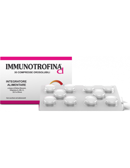 Immunotrofina d 30 compresse