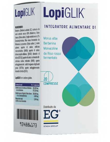 Lopiglik 20 compresse