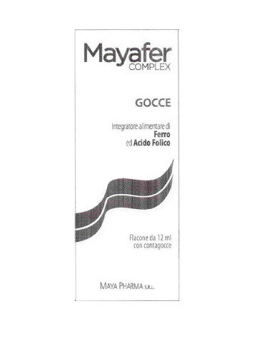 Mayafer complex gocce 12ml