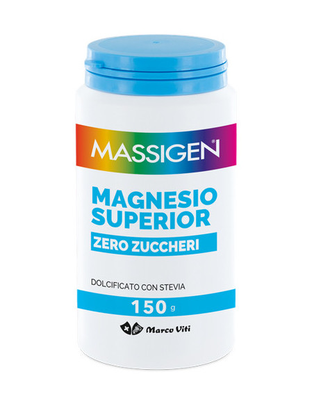 Massigen magnesio superior senza zuccheri 150g
