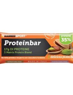 Proteinbar del pistachio 50g