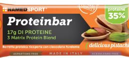 Proteinbar del pistachio 50g