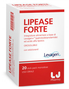 Lipease forte 20stick pack mon