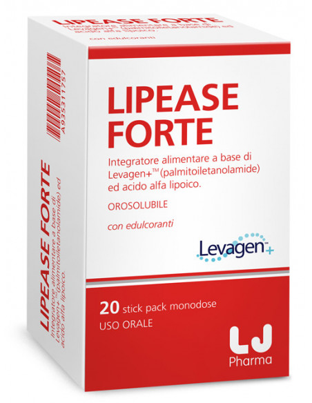 Lipease forte 20stick pack mon