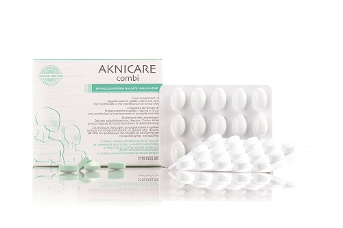 Image of Aknicare combi 30cpr cod085