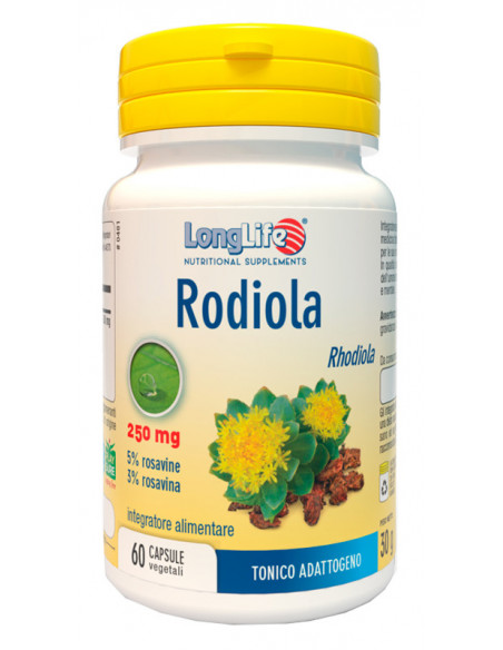 Longlife rodiola 60cps