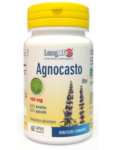 Longlife agnocasto 60 capsule veg