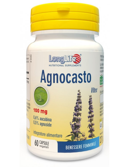 Longlife agnocasto 60 capsule veg