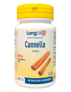 Longlife cannella 60 capsule | Clubfarma