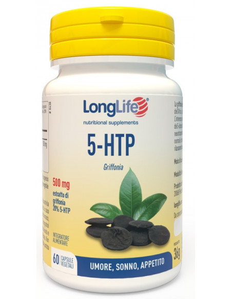 Longlife 5-htp 60 capsule veg